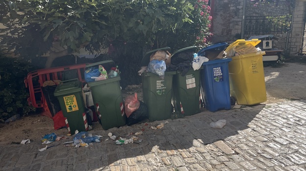 Hitni Pojačani Odvoz Smeća Montalbano
