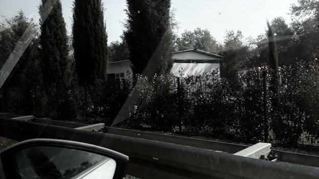 Gradnja pokraj ceste?