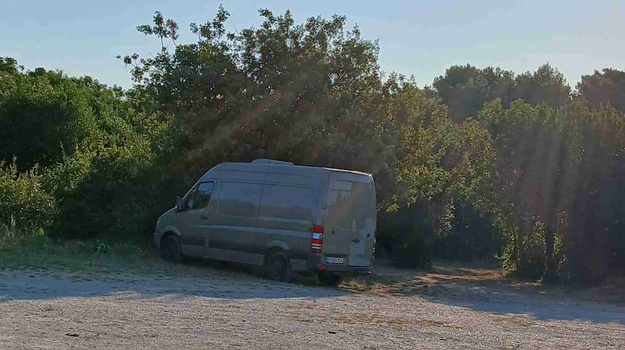 Drugi dan kampa na Cuvi