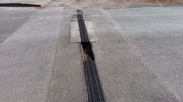 Propala rešetka kod Kauflanda