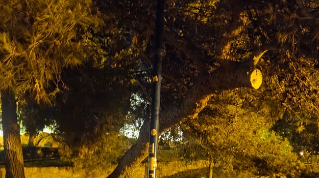 Kvar na javnoj rasvjeti Monta