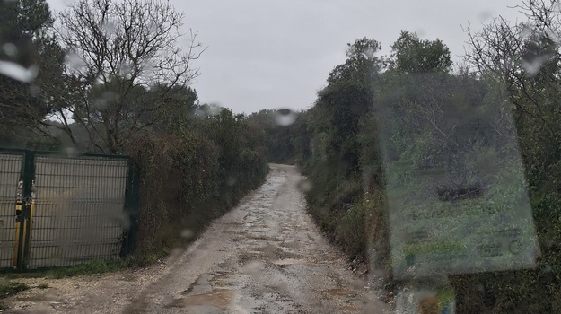 Sanacija Ceste Veštar 5A