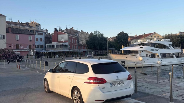 "Prekršaj parkiranja: 120 mjesta slobodno"