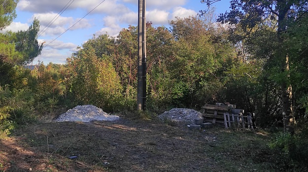 Nelegalni radovi ispod dalekovoda