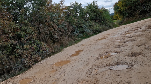 Hitna Obnova Ceste u Španidigi