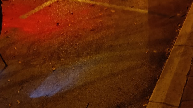 Čišćenje ulice Mattea Benussija