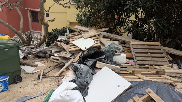 Otpad u Montalbanu: Problem raste