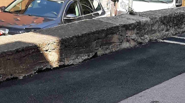 Prazno taksi parkiralište