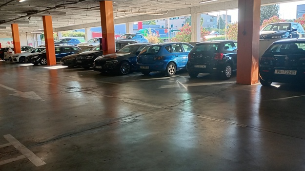 Nepravilno korištenje Konzum parkinga