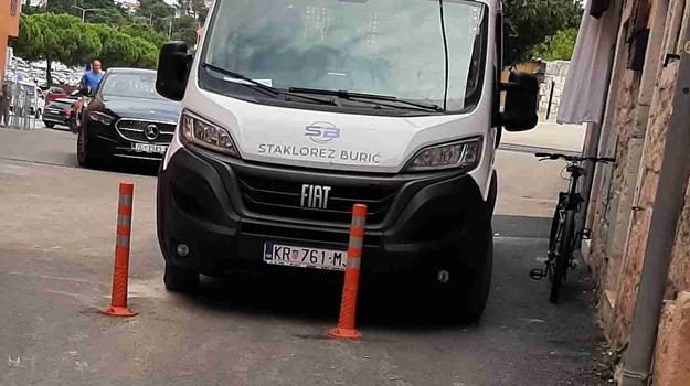 Nedjelovanje policije i redara