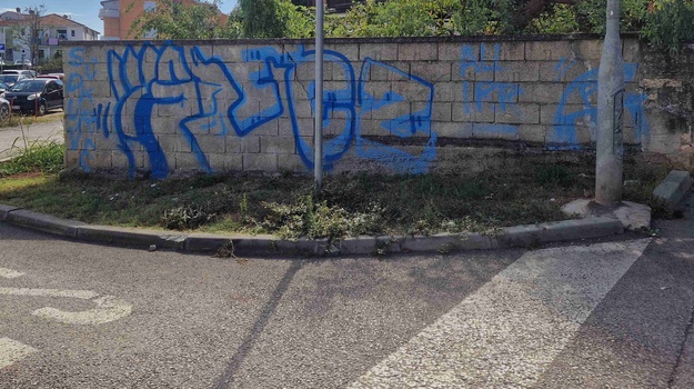 Vandalizam u gradskim ulicama