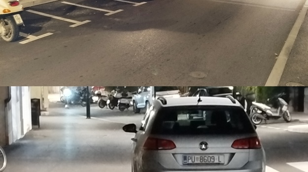 Parkiranje vozila na nogostupu?