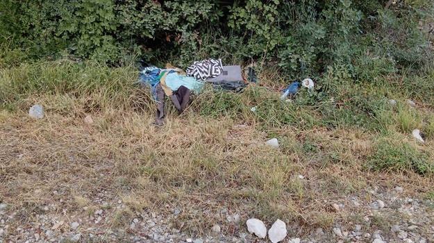 Čišćenje otpada kod izvora