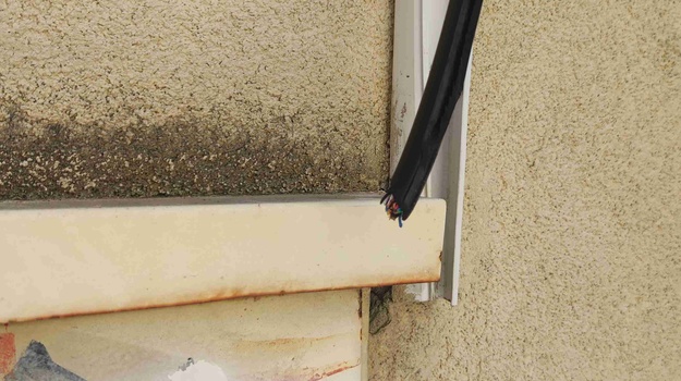 Opasan kabel prerezan