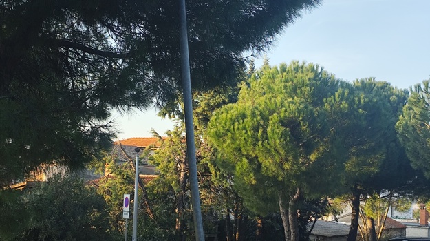 Rasvjetni stup zahtijeva popravak