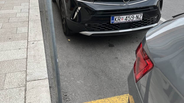 Problem parkiranja u Rovinju