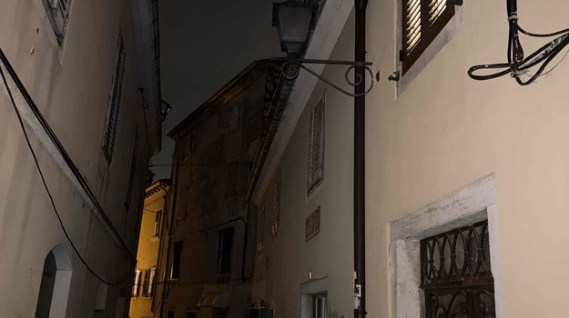 Popravak rasvjete: Ulica Riccardo Daveggia