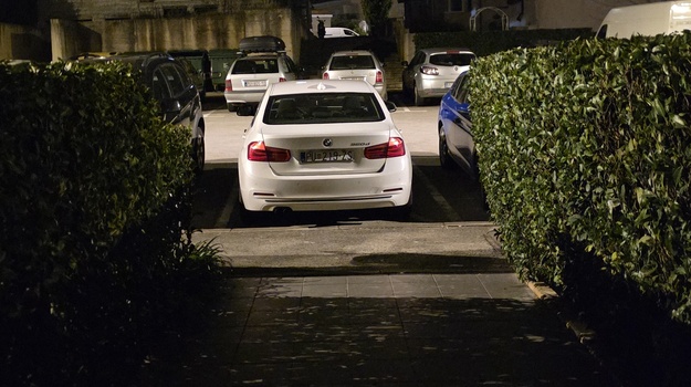 Blokiran ulaz unatoč zabrani