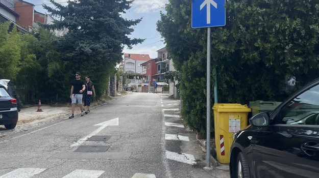 Rupa na cesti u Gajevoj