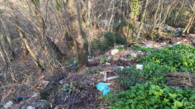 Odlagalište otpada kod Rovinja