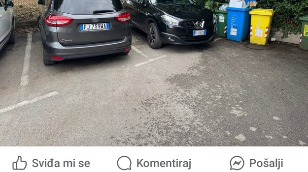 Problem Parkiranja kod Dječjeg Dispanzera