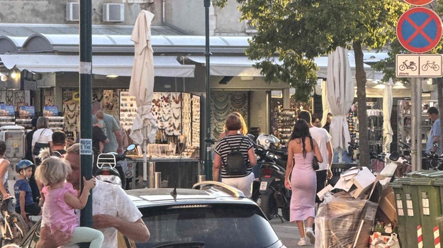 Zabrana parkiranja vozila