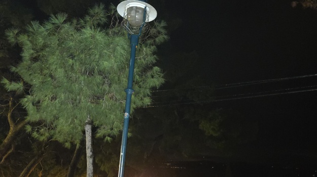 Popravak rasvjete kod crkve Monte