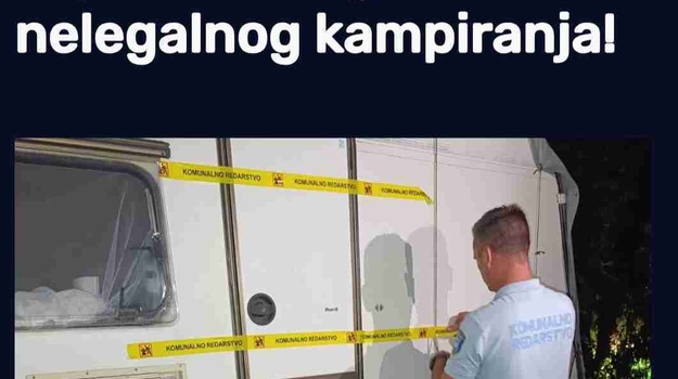Učimo od Umaga protiv ilegalnog kampiranja