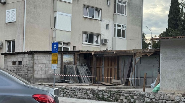 Nezakoniti radovi u centru Rovinja