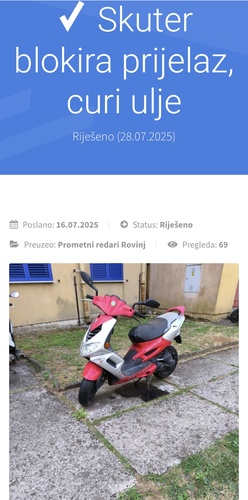 "Neriješen