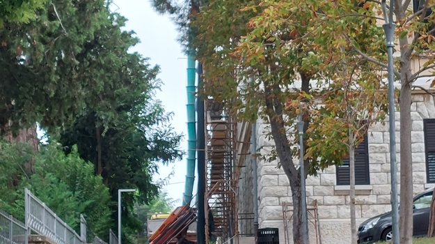 Zabranjeni radovi u tijeku