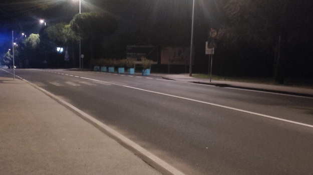 Neprepoznatljiv pješački prijelaz