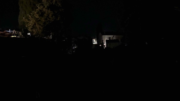 Rovinjsko Selo bez rasvjete