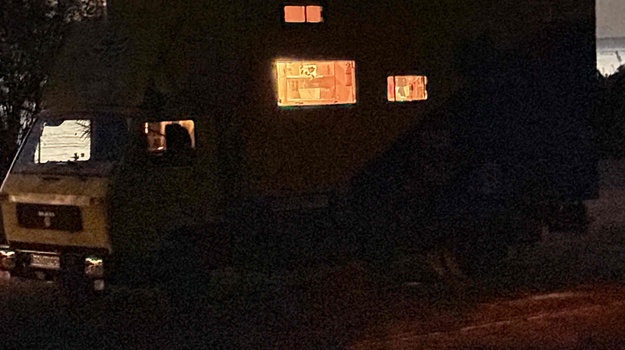 Nelegalno kampiranje kod Vinko lokala