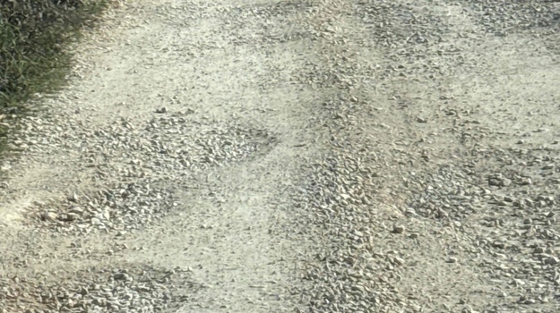 Uređenje rupa na putu