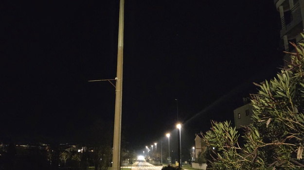 Rasvjeta ne radi u Aleji