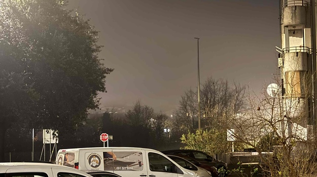 Neispravna rasvjeta u Aleji