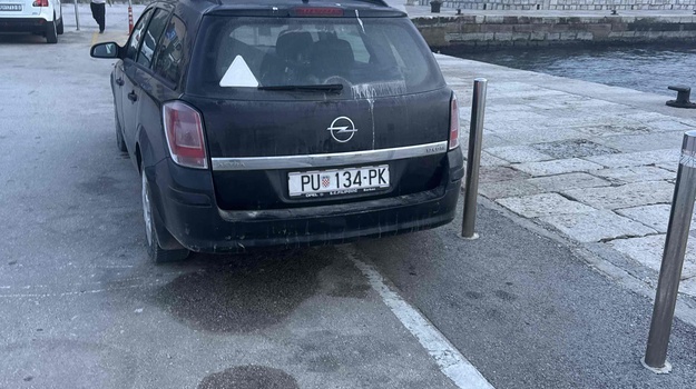 Zabranjeno parkiranje vozila