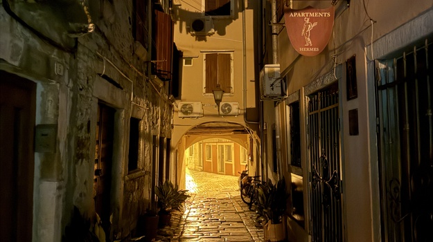 Arsenale Ulica Bez Rasvjete