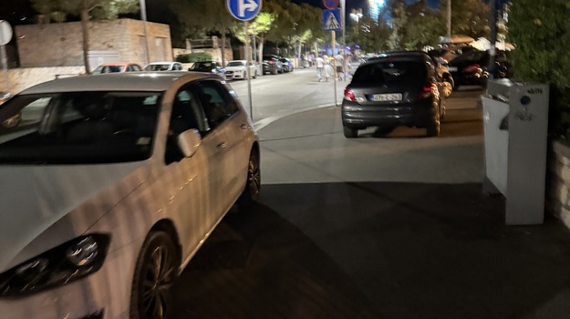 Besplatni parking u Rovinju