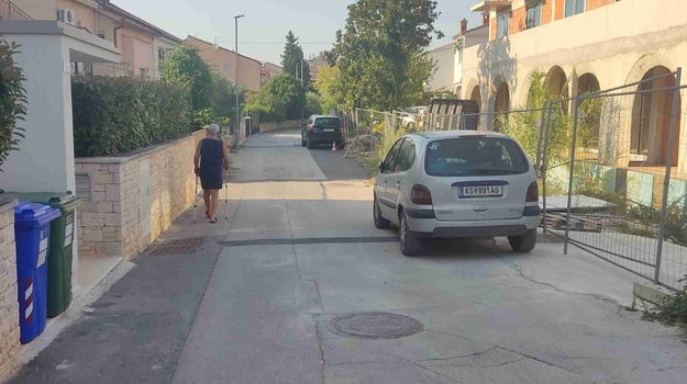 Kazna za neodgovorno parkiranje