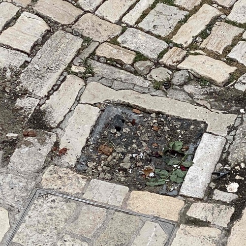 Začepljen