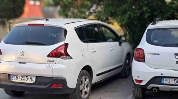 Parking kaos ispred dispanzera