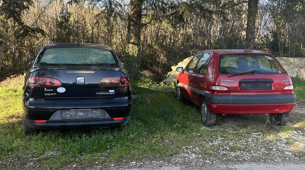 Napomena o napuštenim vozilima