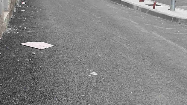 Građevinski otpad preplavio Ulicu A. Ferri