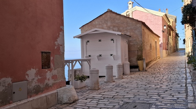 Adventska kućica u ulici sv. Križa