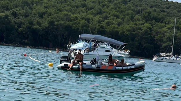 Dozvoljeni ulovi na plaži Knez