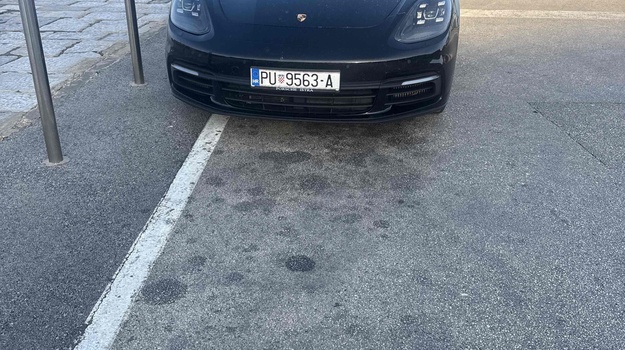 Zabrana parkiranja na tom području