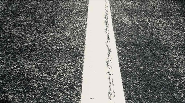 Potrebna obnova crta na cesti