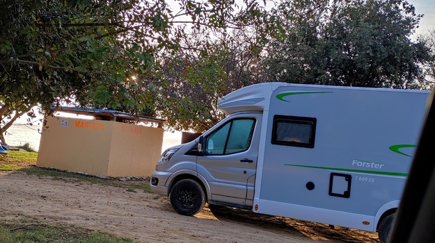 Kampiranje u Uvali Punta Križ